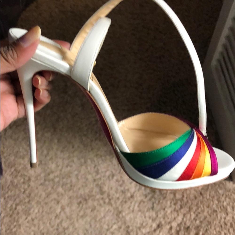Authentic Christian Louboutin Naseeba sz 38